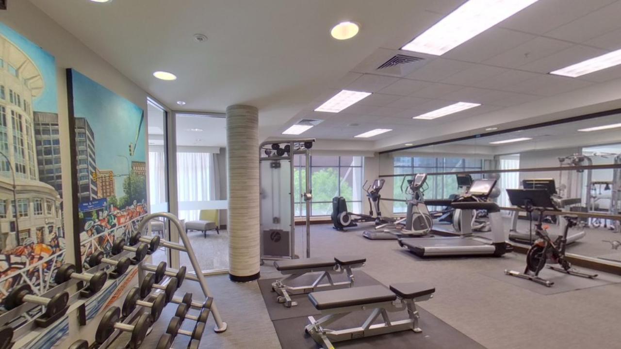 Courtyard By Marriott Greenville Downtown Ngoại thất bức ảnh