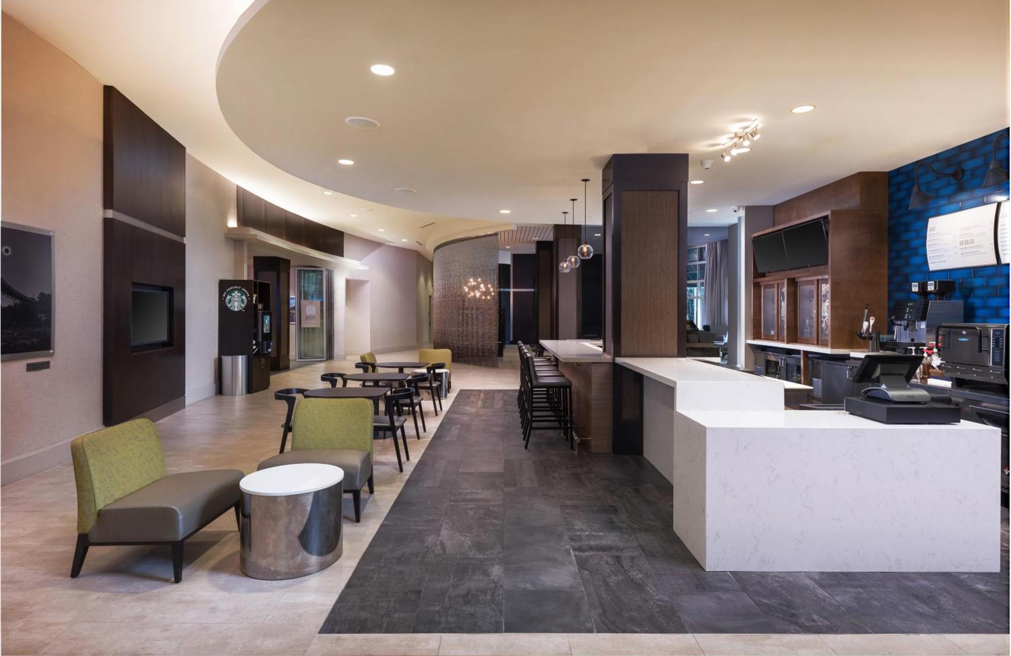 Courtyard By Marriott Greenville Downtown Ngoại thất bức ảnh