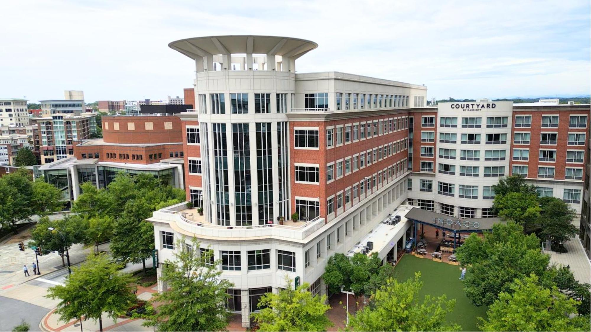 Courtyard By Marriott Greenville Downtown Ngoại thất bức ảnh