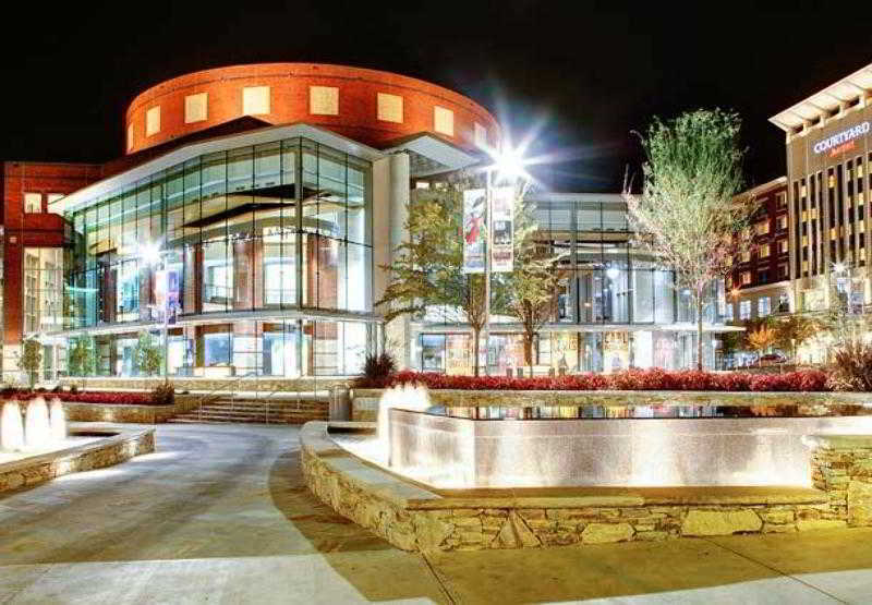 Courtyard By Marriott Greenville Downtown Ngoại thất bức ảnh