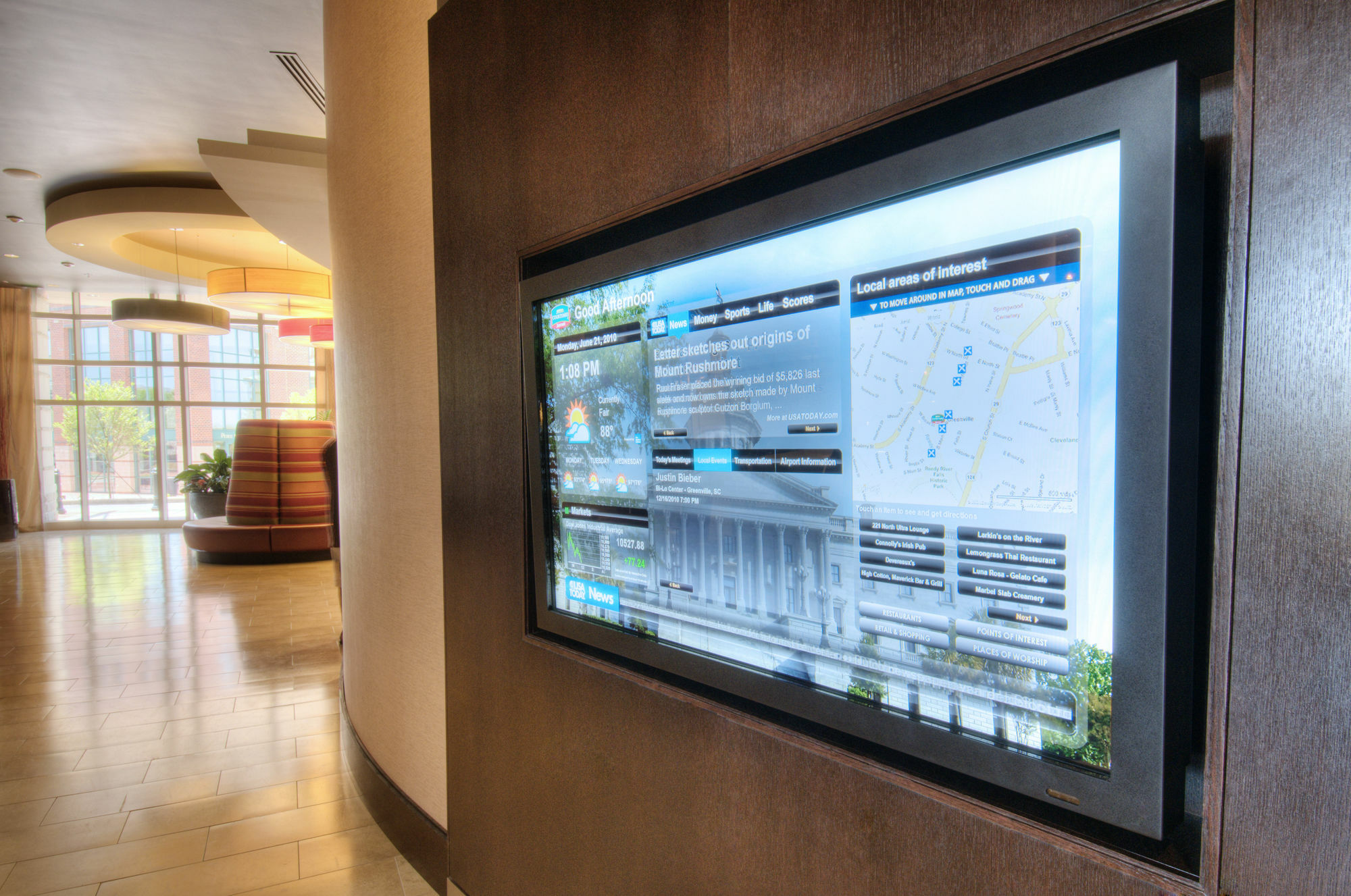 Courtyard By Marriott Greenville Downtown Ngoại thất bức ảnh