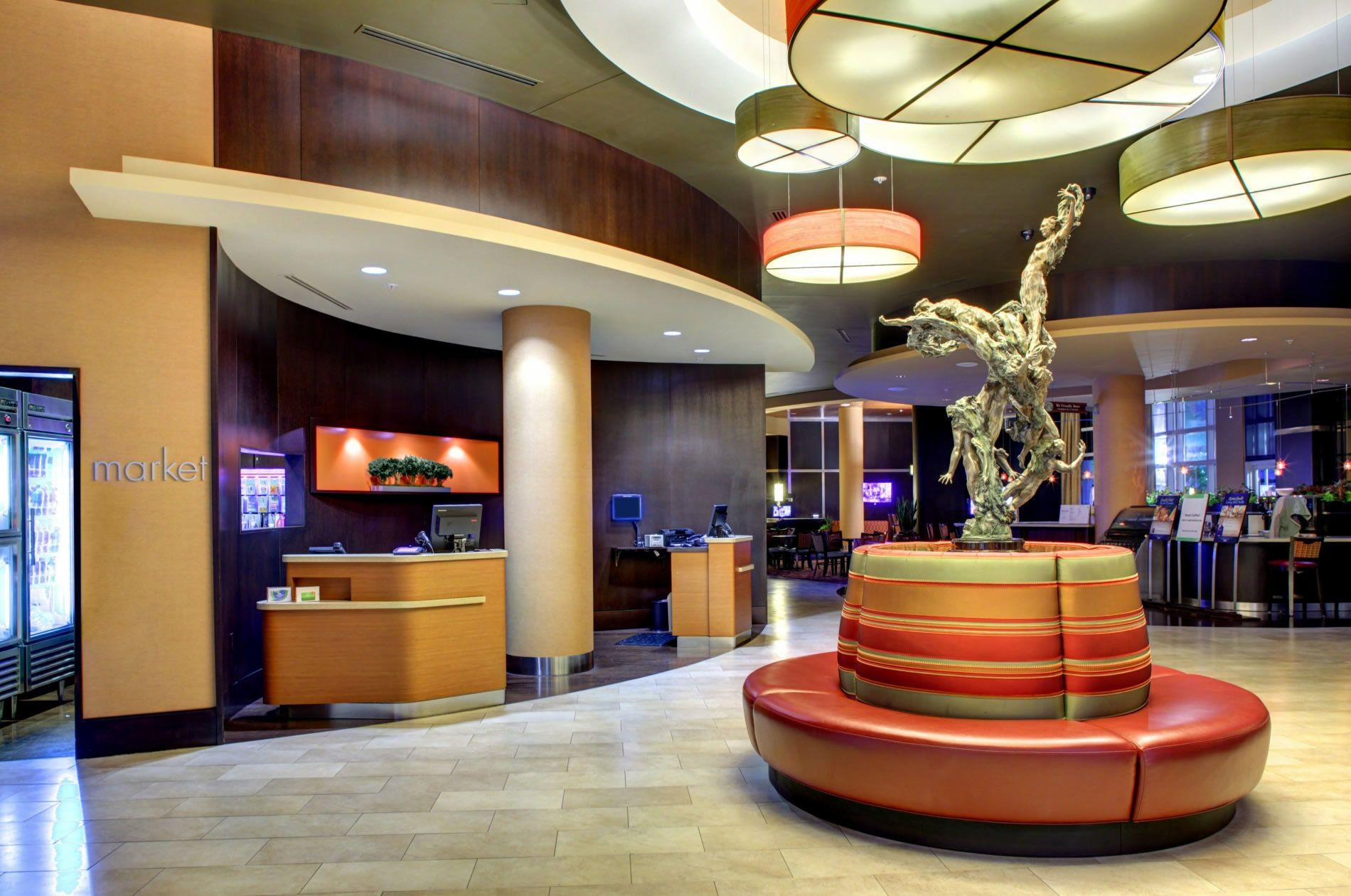 Courtyard By Marriott Greenville Downtown Ngoại thất bức ảnh