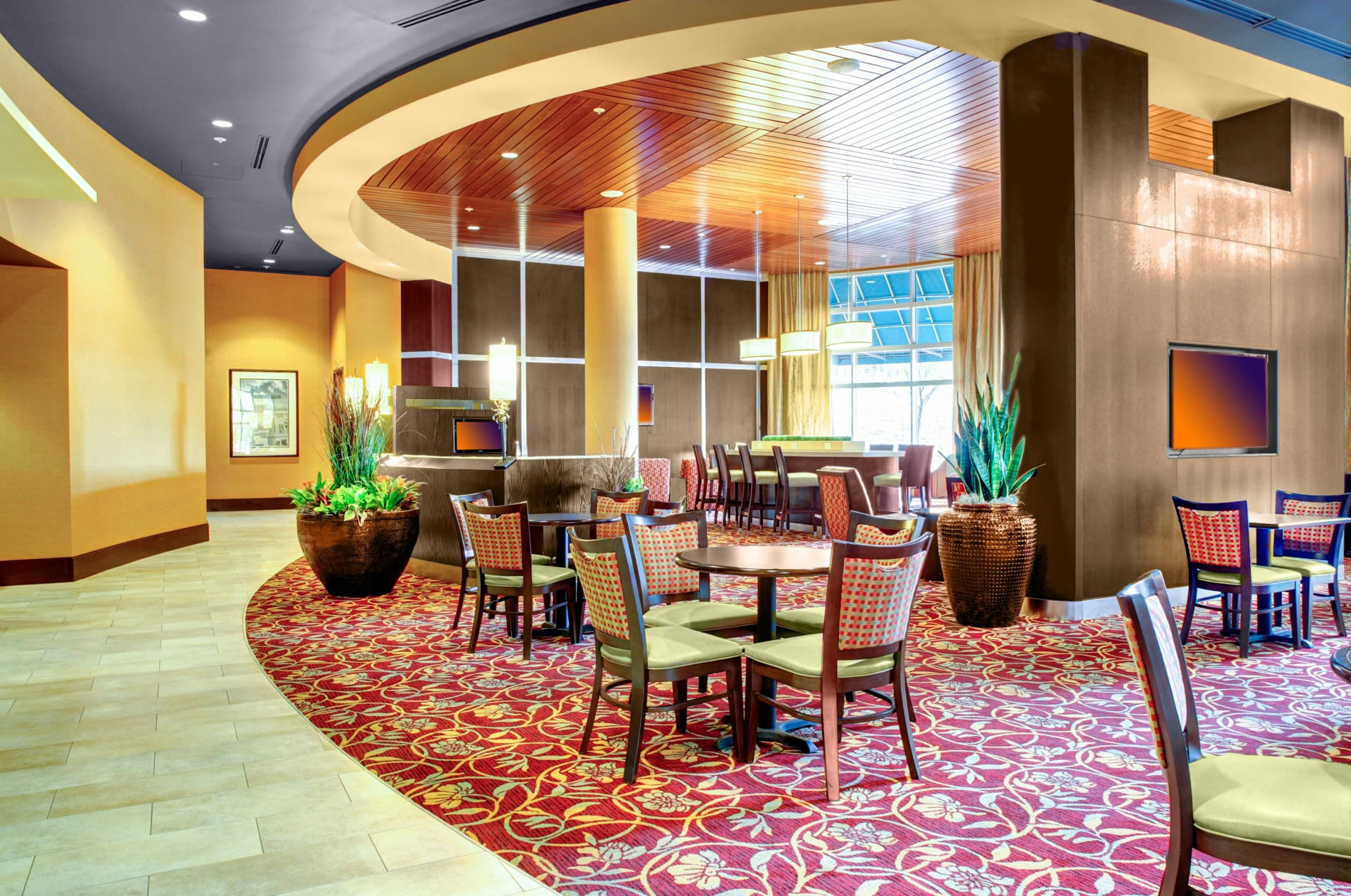 Courtyard By Marriott Greenville Downtown Ngoại thất bức ảnh